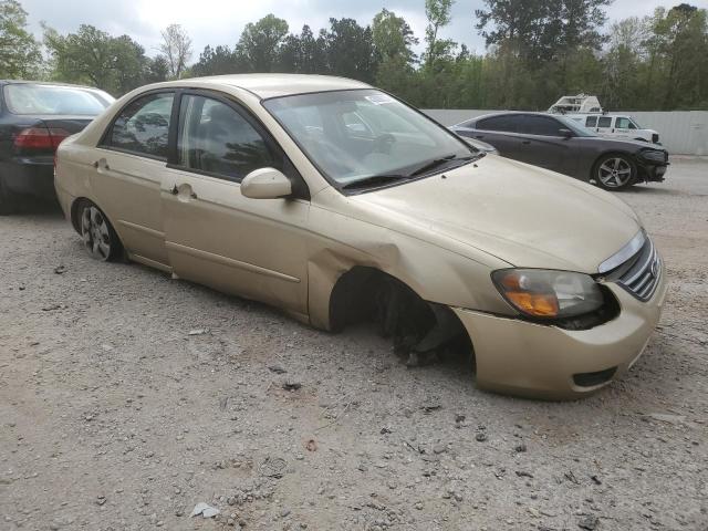 Photo 4 from auction – 2009 KIA SPECTRA EX with VIN KNAFE221095656001