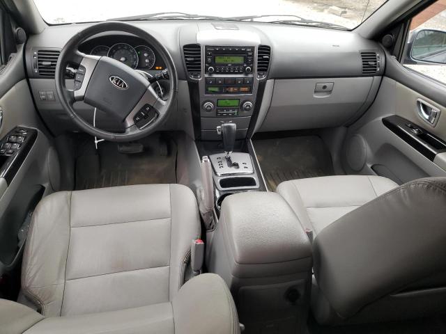 Photo 8 from auction – 2008 KIA SORENTO EX with VIN KNDJD736185832432