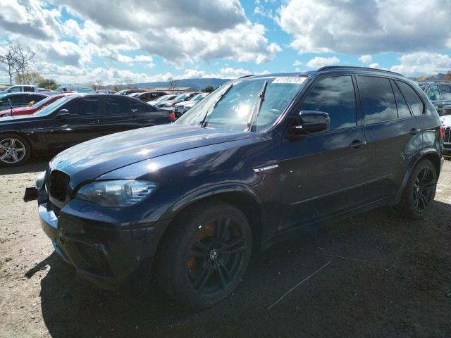 BMW X5 M 2011 with VIN 5YMGY0C59BLK27176 - Photo from auction