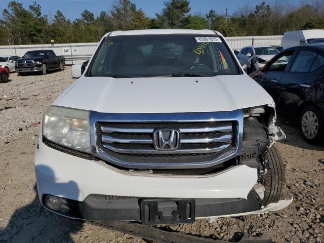 Photo 5 from auction – 2012 HONDA PILOT EXL with VIN 5FNYF4H50CB037029