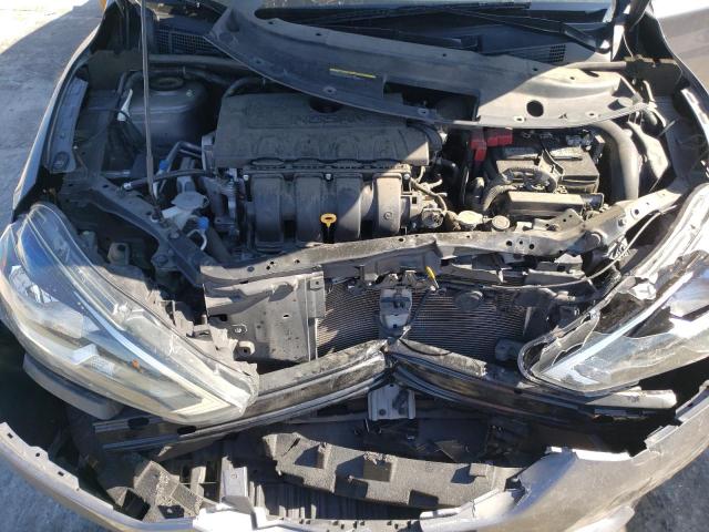 Photo 11 from auction – 2019 NISSAN SENTRA S with VIN 3N1AB7AP4KY403753
