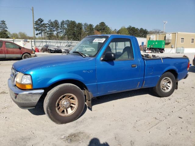 FORD RANGER 1999 with VIN 1FTYR10V8XTA80795 - Photo from auction