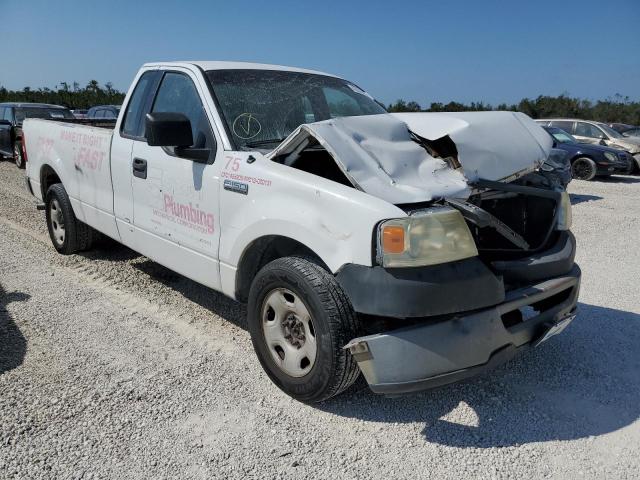 Photo 4 from auction – 2006 FORD F150 with VIN 1FTRF12296NB02533