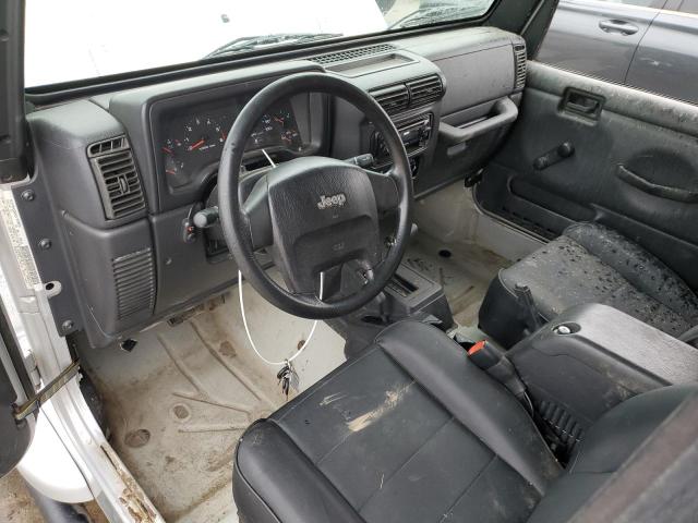 Photo 8 from auction – 2006 JEEP WRANGLER X with VIN 1J4FA39S66P701486