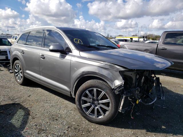 Photo 4 from auction – 2017 AUDI Q7 PREMIUM with VIN WA1LAAF76HD009420