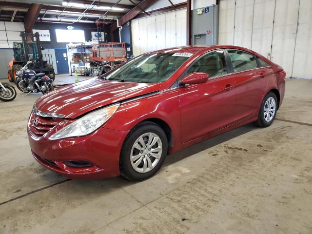 HYUNDAI SONATA GLS 2013 with VIN 5NPEB4AC8DH566254 - Photo from auction
