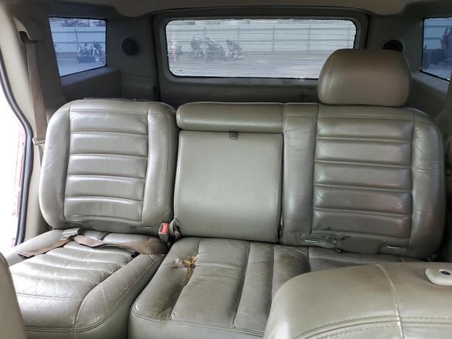 Photo 10 from auction – 2003 HUMMER H2 with VIN 5GRGN23U23H113513