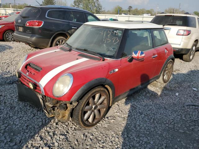 MINI COOPER S 2004 with VIN WMWRE33444TD82322 - Photo from auction