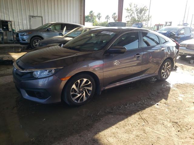 HONDA CIVIC EX 2016 z numerem VIN 19XFC2F81GE097592 - Zdjęcie z aukcji