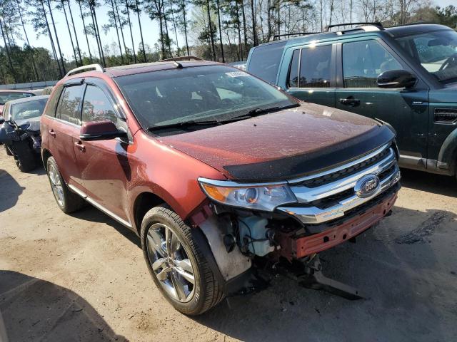 Photo 4 from auction – 2014 FORD EDGE LIMIT with VIN 2FMDK3KC2EBA49920