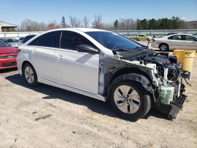 Photo 4 from auction – 2014 HYUNDAI SONATA GLS with VIN 5NPEB4AC9EH816151