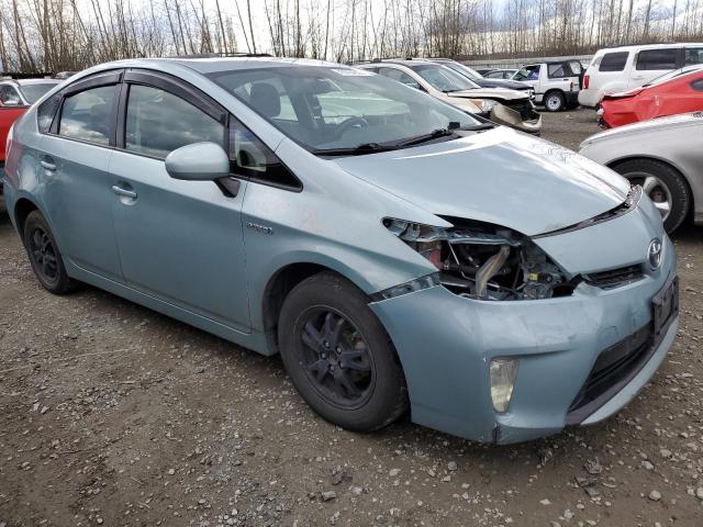 Photo 4 from auction – 2013 TOYOTA PRIUS with VIN JTDKN3DU3D1673650