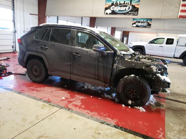 Photo 4 from auction – 2021 TOYOTA RAV4 XLE with VIN JTMP1RFV5MD071938