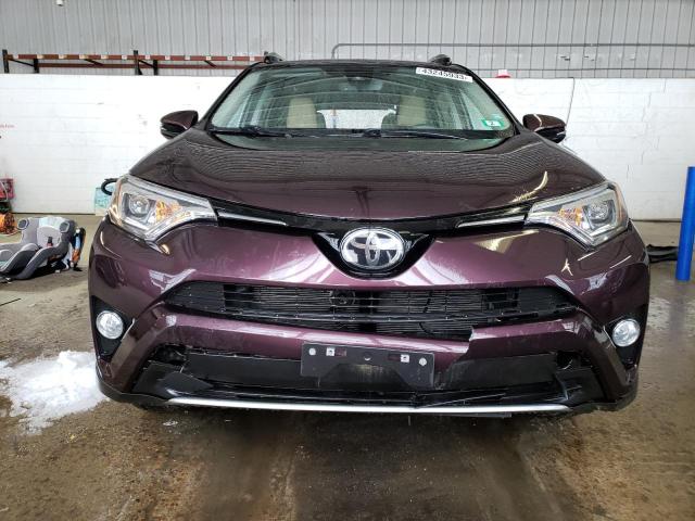 Photo 5 from auction – 2017 TOYOTA RAV4 LIMIT with VIN 2T3DFREV8HW631949
