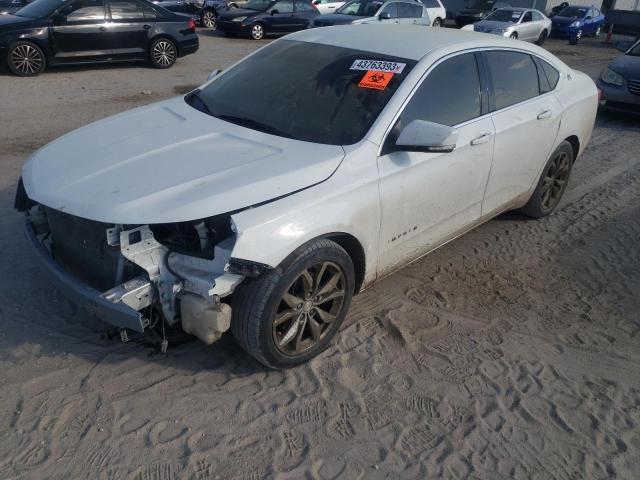 CHEVROLET IMPALA LT 2016 with VIN 2G1115S34G9132015 - Photo from auction
