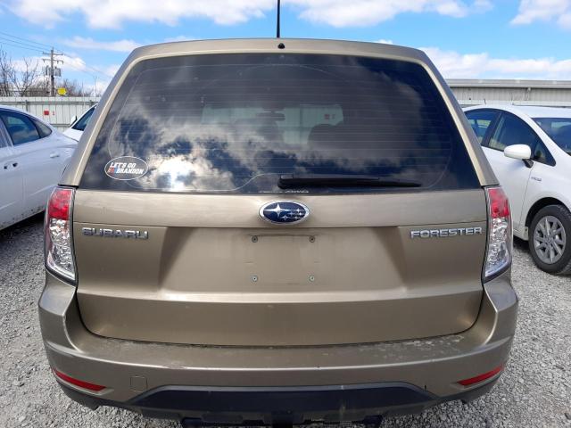 Photo 6 from auction – 2009 SUBARU FORESTER 2 with VIN JF2SH61699H782628