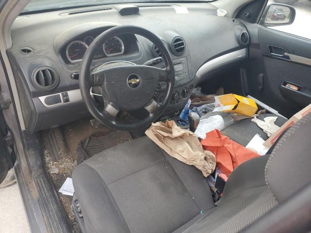 Photo 8 from auction – 2007 CHEVROLET AVEO BASE with VIN KL1TD56607B128643