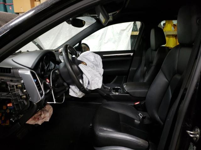 Photo 7 from auction – 2012 PORSCHE CAYENNE with VIN WP1AA2A28CLA01752