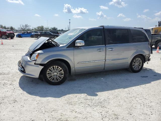 CHRYSLER TOWN & COU 2016 with VIN 2C4RC1JG3GR104644 - Photo from auction