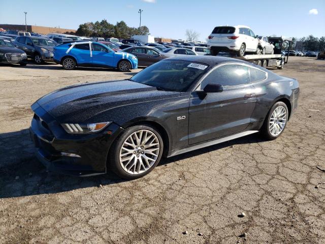 FORD MUSTANG GT 2017 with VIN 1FA6P8CF8H5288861 - Photo from auction