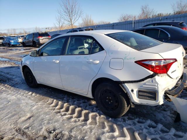 Photo 2 from auction – 2015 TOYOTA COROLLA L with VIN 2T1BURHE1FC385682
