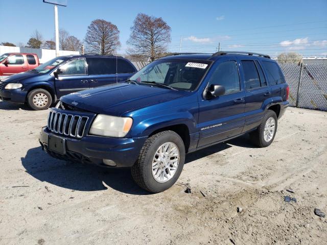 Photo 1 from auction – 2002 JEEP GRAND CHER with VIN 1J4GW58N52C317083