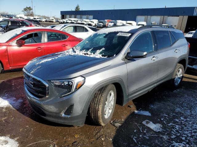 GMC TERRAIN SL 2019 with VIN 3GKALMEV9KL132045 - Photo from auction