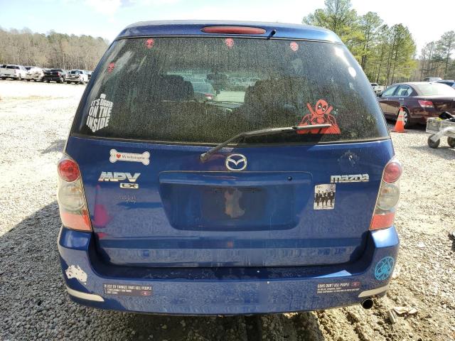 Photo 6 from auction – 2005 MAZDA MPV WAGON with VIN JM3LW28A750537015