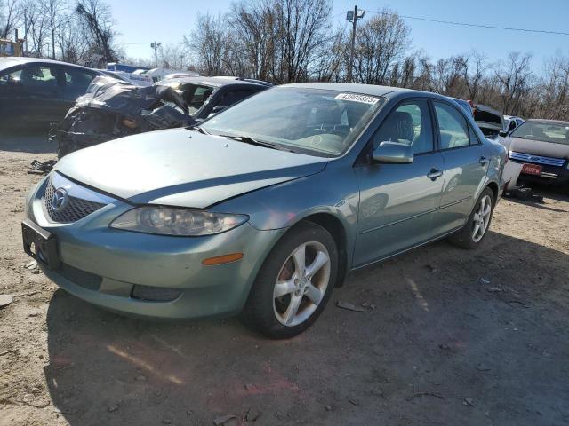 MAZDA 6 I 2005 with VIN 1YVHP80C355M24624 - Photo from auction