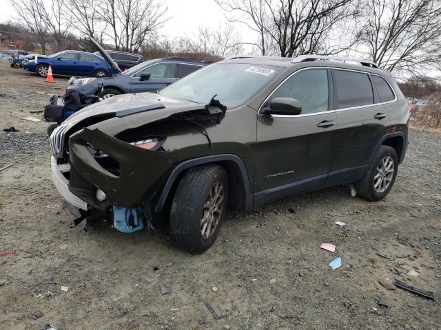 JEEP CHEROKEE L 2015 with VIN 1C4PJMCB7FW686754 - Photo from auction