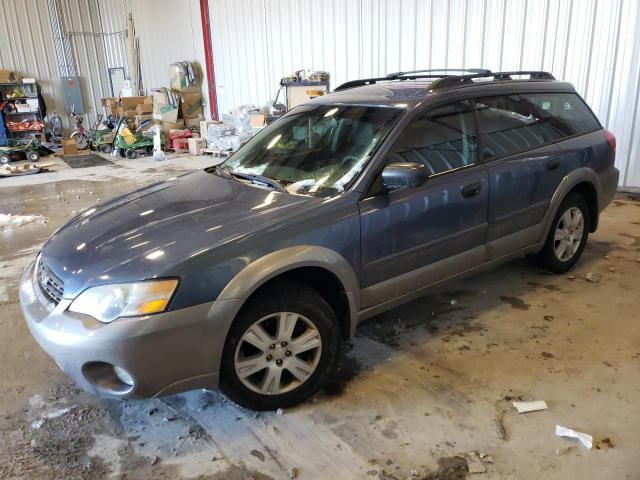 SUBARU LEGACY OUT 2005 with VIN 4S4BP61C757338604 - Photo from auction