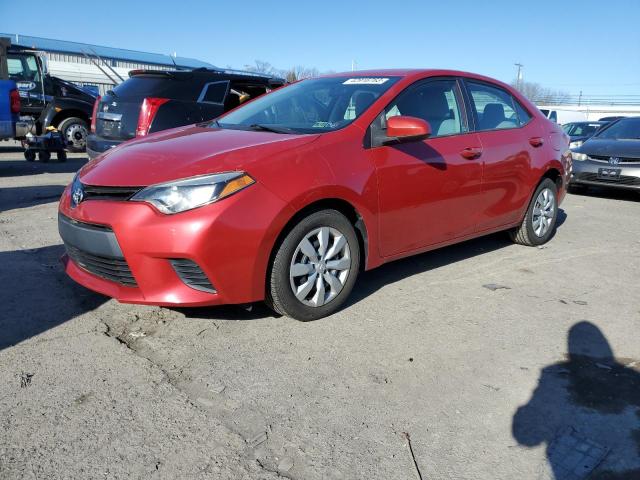 TOYOTA COROLLA L 2014 with VIN 2T1BURHE1EC077314 - Photo from auction