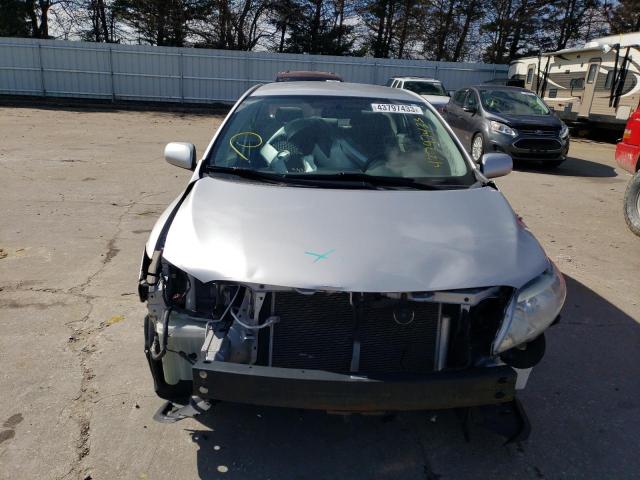Photo 5 from auction – 2009 TOYOTA COROLLA BA with VIN 1NXBU40E29Z028206