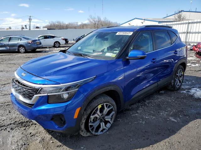 KIA SELTOS EX 2021 with VIN KNDERCAA6M7184121 - Photo from auction