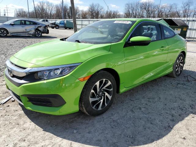 HONDA CIVIC LX 2018 with VIN 2HGFC4B09JH303945 - Photo from auction