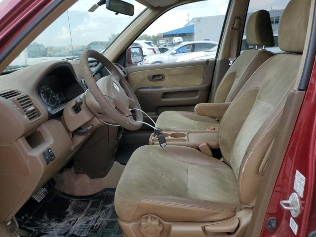 Photo 7 from auction – 2002 HONDA CR-V EX with VIN JHLRD78892C004891