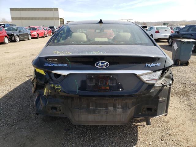 Photo 6 from auction – 2012 HYUNDAI SONATA HYB with VIN KMHEC4A42CA058062