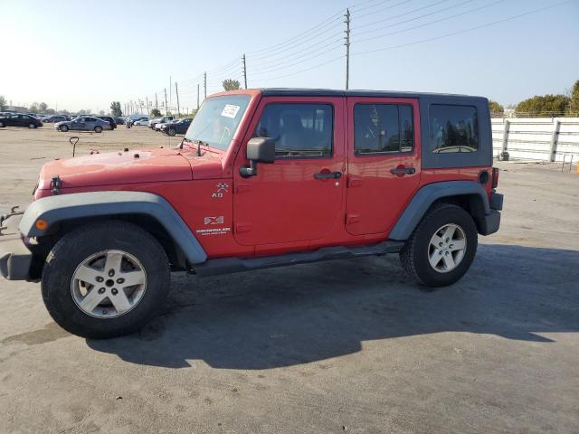 JEEP WRANGLER U 2009 with VIN 1J4GB39169L744648 - Photo from auction