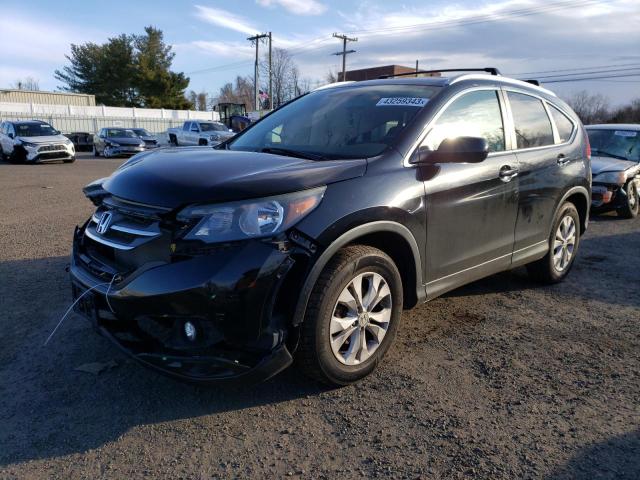HONDA CR-V EXL 2012 with VIN 2HKRM4H71CH617855 - Photo from auction