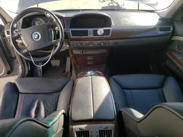 Photo 8 from auction – 2004 BMW 745 LI with VIN WBAGN634X4DS50133