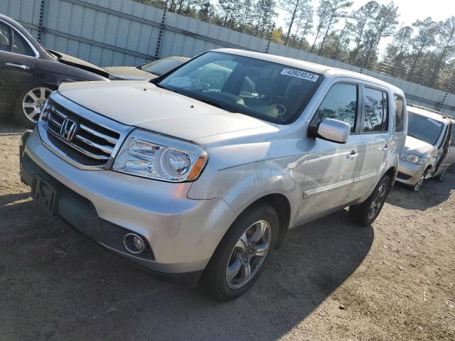 HONDA PILOT SE 2015 مع رقم تعريف المركبة 5FNYF3H35FB027755 - صورة من المزاد