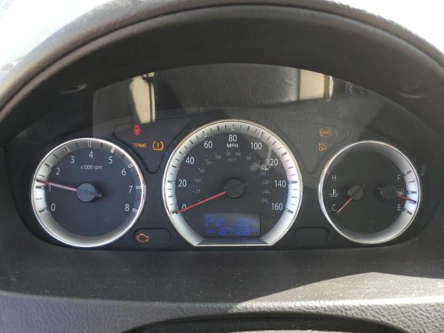 Photo 9 from auction – 2009 HYUNDAI SONATA GLS with VIN 5NPET46C19H417522