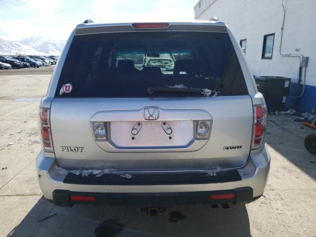 Photo 6 from auction – 2006 HONDA PILOT EX with VIN 2HKYF18456H533102