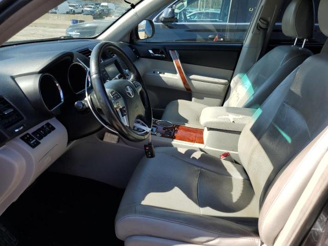 Photo 7 from auction – 2012 TOYOTA HIGHLANDER with VIN 5TDDK3EH7CS131746