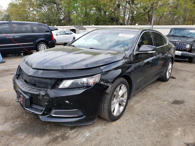 CHEVROLET IMPALA LT 2015 with VIN 1G1115SL7FU126744 - Photo from auction