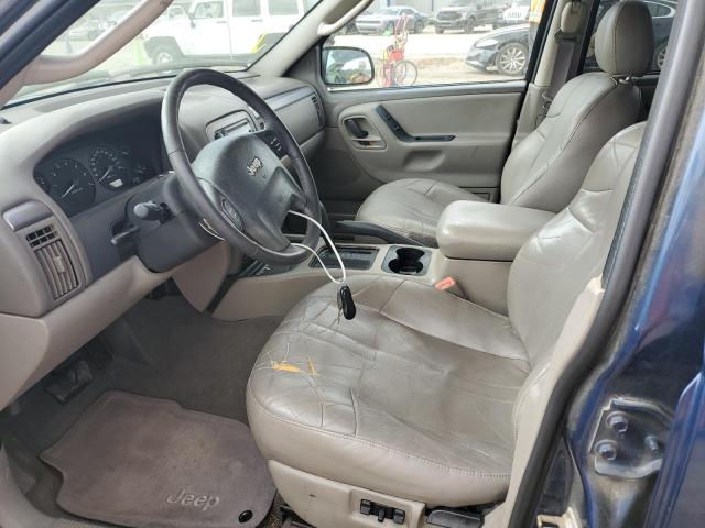 Photo 7 from auction – 2002 JEEP GRAND CHER with VIN 1J8GX48SX2C288126