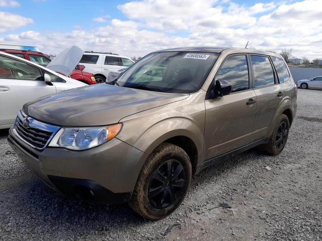 SUBARU FORESTER 2 2009 with VIN JF2SH61699H782628 - Photo from auction