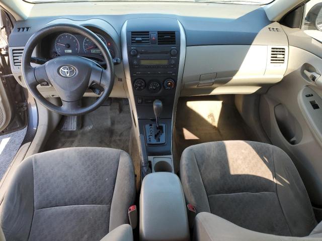 Photo 8 from auction – 2009 TOYOTA COROLLA BA with VIN JTDBL40EX9J034330