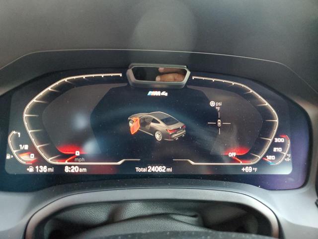 Photo 9 from auction – 2021 BMW M4 COMPETI with VIN WBS33AZ07MCG54927