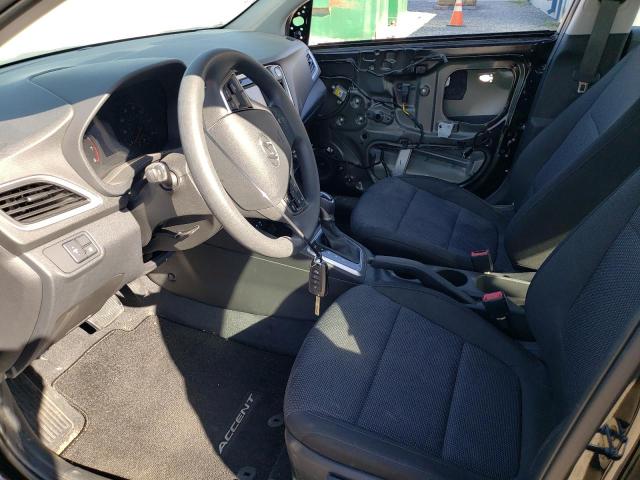 Photo 7 from auction – 2022 HYUNDAI ACCENT SE with VIN 3KPC24A6XNE178997